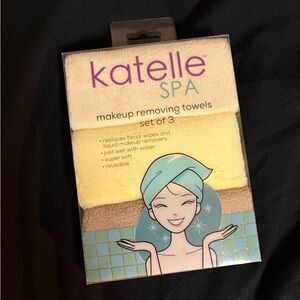 Makeup Removing Towels Set of 3